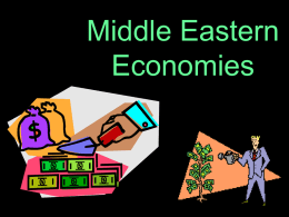 Middle-East-Economies Powerpoint