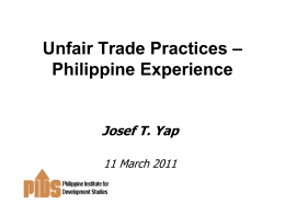 Political and Institutional Imperatives for an East Asian Free Trade