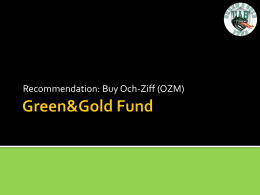 Green&Gold Fund