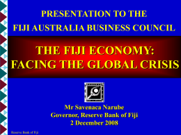 M - Fiji Australia Business Council