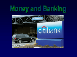 Understanding Money and Banking