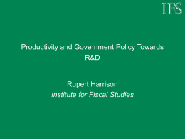 ppt - Institute for Fiscal Studies