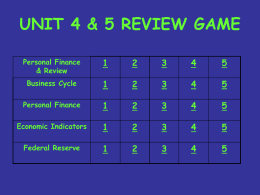UNIT 15 REVIEW GAME