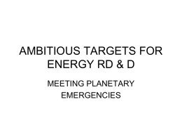AMBITIOUS TARGETS FOR72703DOCsemi final