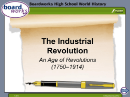 The Industrial Revolution free content