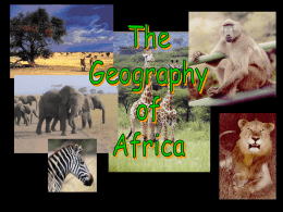 African Geography