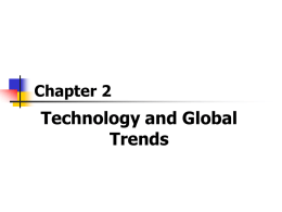 Technology and Global Trends