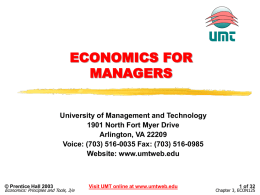 Chapter 3 - University of Management and Technology
