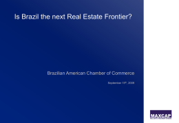 Brazilian American Chamber of Commerce, Inc.