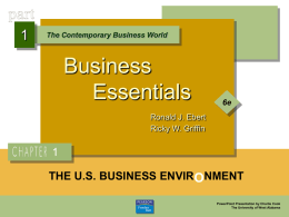 Business Essentials 6e