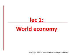 World economy