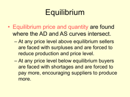 Equilibrium - Granbury ISD