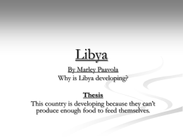 Libya - FAIRDOWNTOWNGRADE8