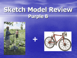 + Sketch Model Review Purple B