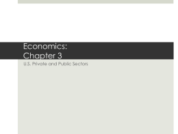 Economics: Chapter 3 - Southington Public Schools