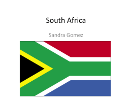 South Africa - lexgeohonors