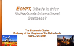 Egypt .. Challenges and opportunities