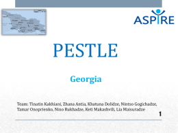 PESTLE NAD Georgia (PP slides)