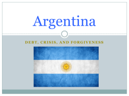Argentina - Sites@UCI