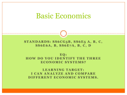 Basic Economicsx