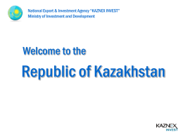Welcome to Kazakhstan - Embassy of Kazakhstan in the UK