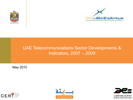 UAE Telecommunications Sector