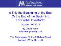my presentation - Fuller Treacy Money