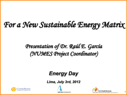 RaulGarciax - Día de la Energia