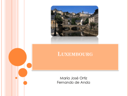 Luxembourg - WordPress.com