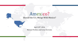 USA-Mexico Merger