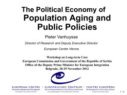 Pieter VANHUYSSE-The Political Economy of Population Aging and