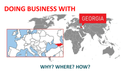 doing business with why?