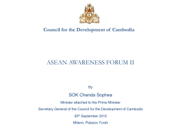 Council for Development of Cambodia