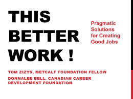 This Better Work - Canadian Council for Career Development
