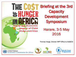 Social and economic impact of child under