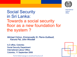 Point four - Social Protection Platform