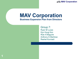 MAV Corporation