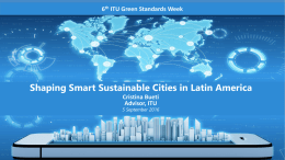 United for Smart Sustainable Cities