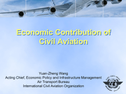 Air transport as economic driver