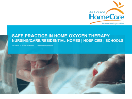 Home Oxygen - Dorset CCG