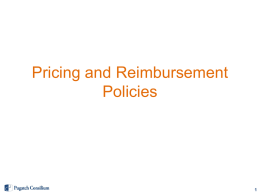 Pricing and Reimbursement Policies (MEX)x