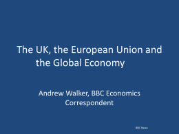 Andrew Walker, Economics Correspondent, BBC World Service