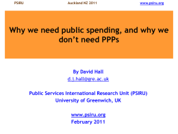 Privatisationx - Institute of Public Policy