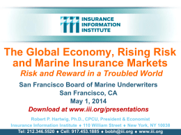 marine-050114x - Insurance Information Institute