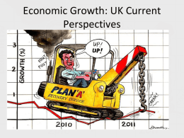 Economic Growth: UK Current Perspectives