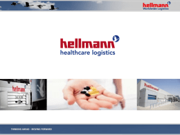 Hellmann Healthcare - Hellmann Worldwide Logistics