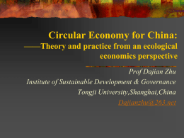 Theory and Practice of Sustainable Development
