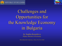 Challenges and Implementation of the Knowledge