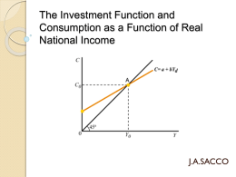 Module 16C-"Investment and Real National Income"