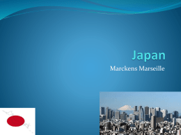 Japan - Marckens Marseille